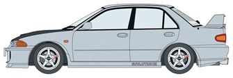Available To Order – Mitsubishi Lancer GSR Evolution III Low Down Version Kit 1:24 Hasegawa Model (HAS LE20782)