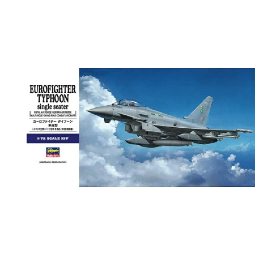 Available to Order – Eurofighter Typhoon Single Seater (Plastic Kit) 1:72 Model (HASHAE40)