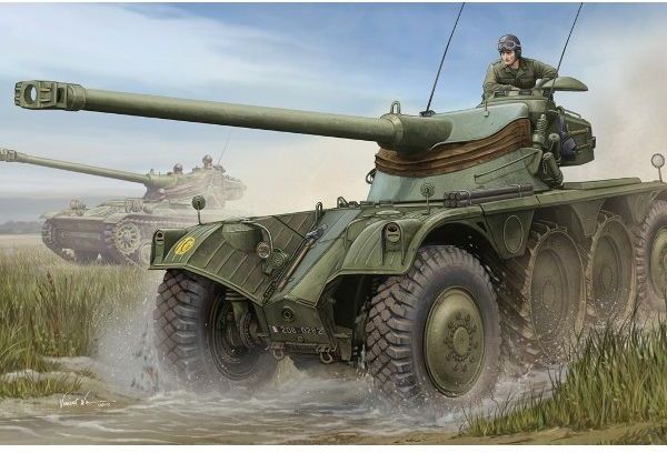 Available To Order – French EBR-10 Wheeled Reconnaissance Vehic 1:35 Hobby Boss Model (HBB 82489)
