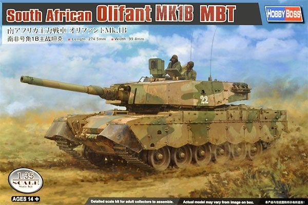 Available To Order – South African Olifant Mk.2 MBT 1:35 Hobby Boss Model (HBB 83897)