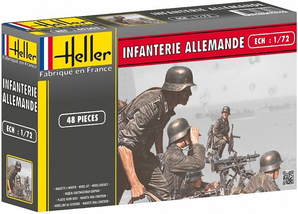Available to Order – Infanterie Allemande (German Infantry) 1:72 (HEL 49605)