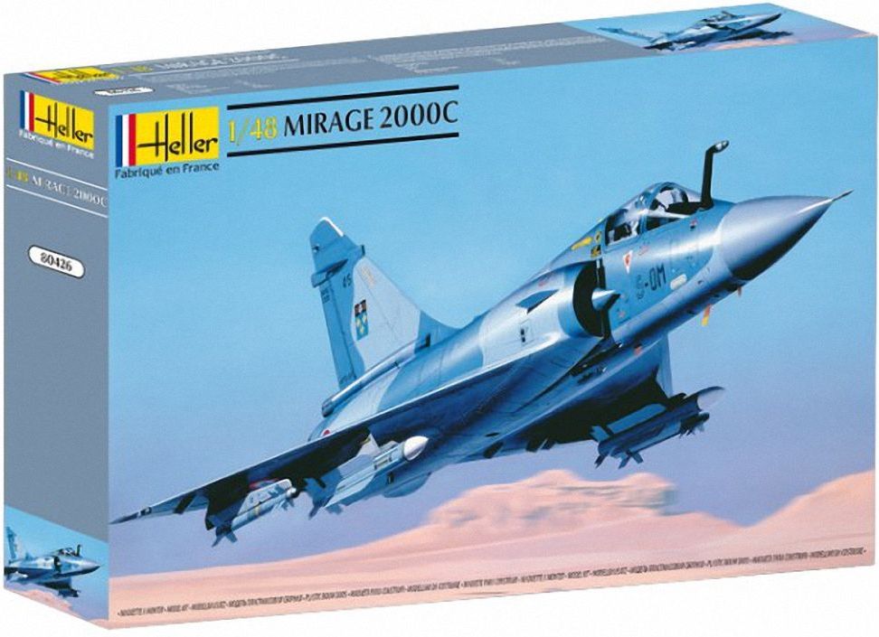 Mirage 2000 C 1:48 Heller Model