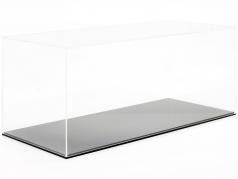 THIS ITEM IS AVAILABLE TO ORDER - 1:18 TRIPLE 9 T9-189923 DISPLAY CASE 35 x 15.3 x 15.6 CM (BASE SURFACE INSIDE 33 x 13 CM)