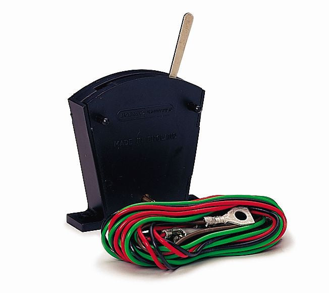 Available To Order – Point Motor Passing Contact Switch - Black Hornby Model (HOR R044)