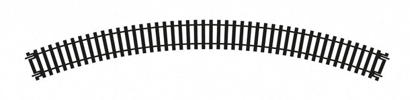 Available To Order – Double Curve - 2nd Radius 1:76 / H0 / 00 (HOR R607)