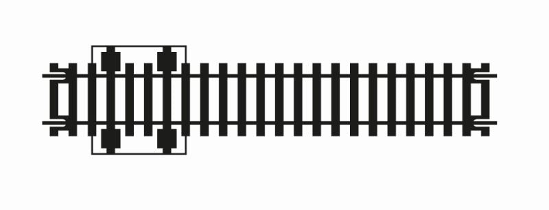 Available To Order – Double Isolating Track 1:76 / H0 / 00 (HOR R618)