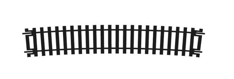 Available To Order – Half Curve (33") Large Radius 1:76 / H0 / 00 (HOR R628)