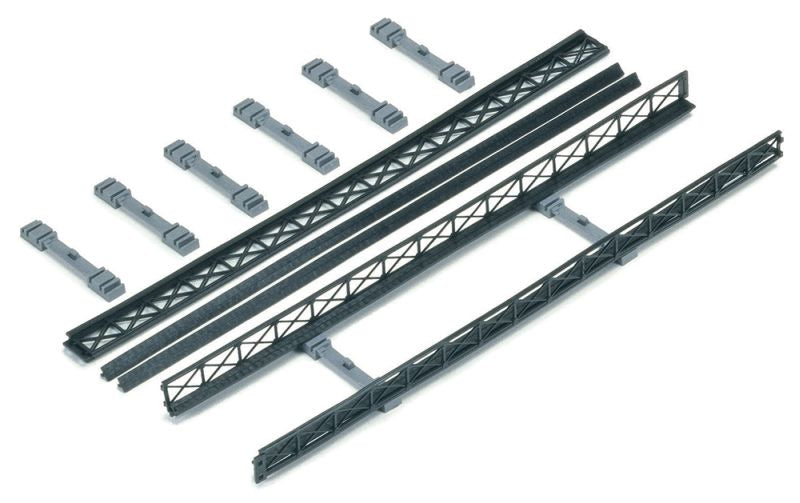Elevated Track Sidewalls 1:76 / H0 / 00 Hornby Model