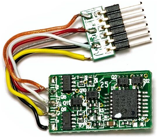 Available To Order – Standard 6 pin Decoder (HOR R7150)
