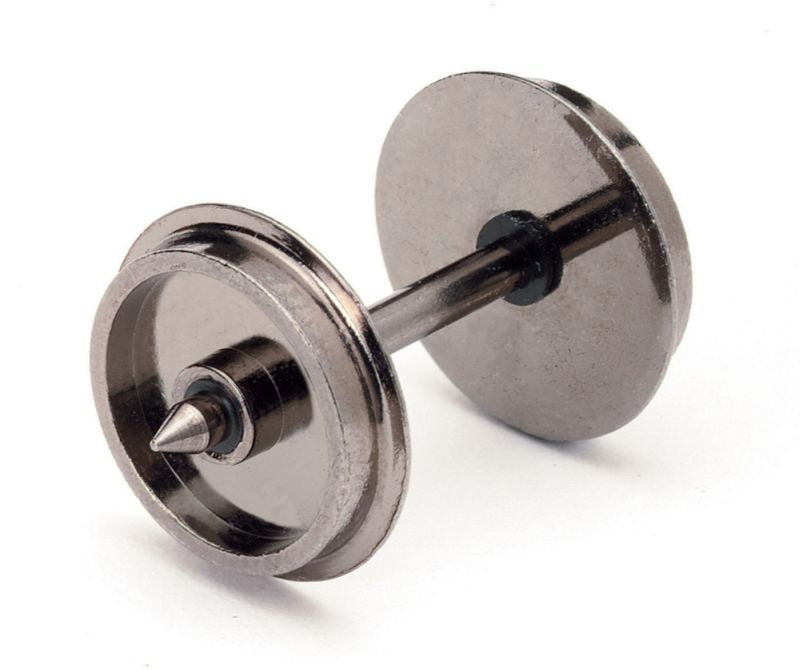 12.6mm Disc Wheels (Pack 10) 1:76 / H0 / 00 Hornby Model