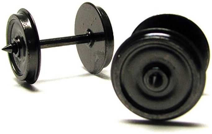14.1mm Disc Wheels (Pack 10) 1:76 / H0 / 00 Hornby Model