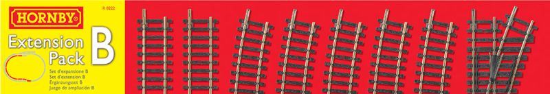 Available To Order – Extension Pack B 1:76 / H0 / 00 (HOR R8222)