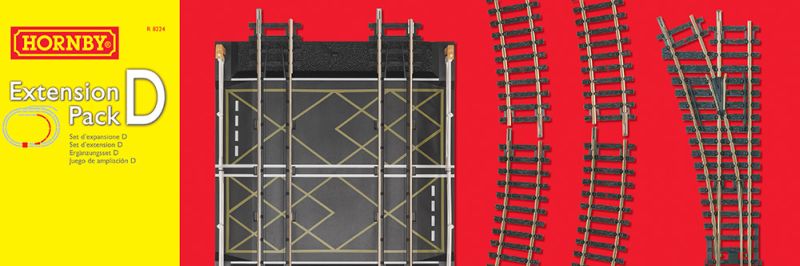 Available To Order – Extension Pack D 1:76 / H0 / 00 (HOR R8224)