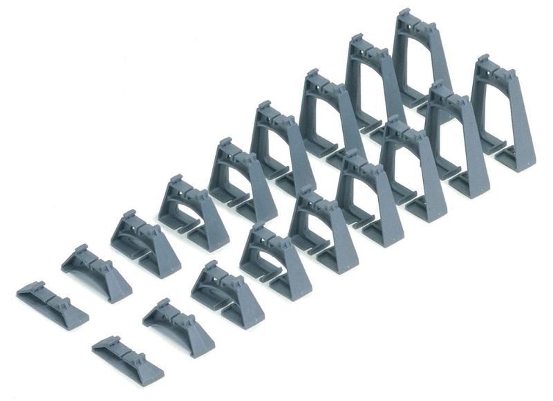 Available To Order – Elevated Track Support Set 1:76 / H0 / 00 (HOR R909)