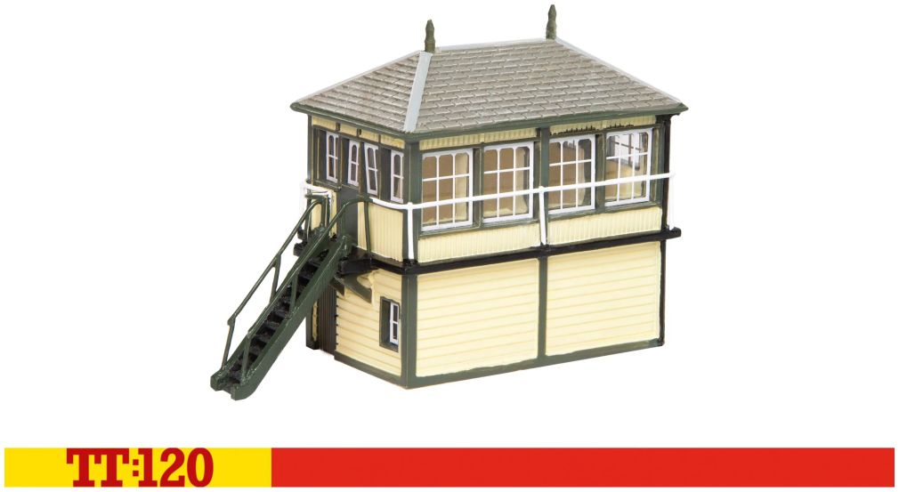 Settle & Carlisle Signal Box 1:120 Hornby Model