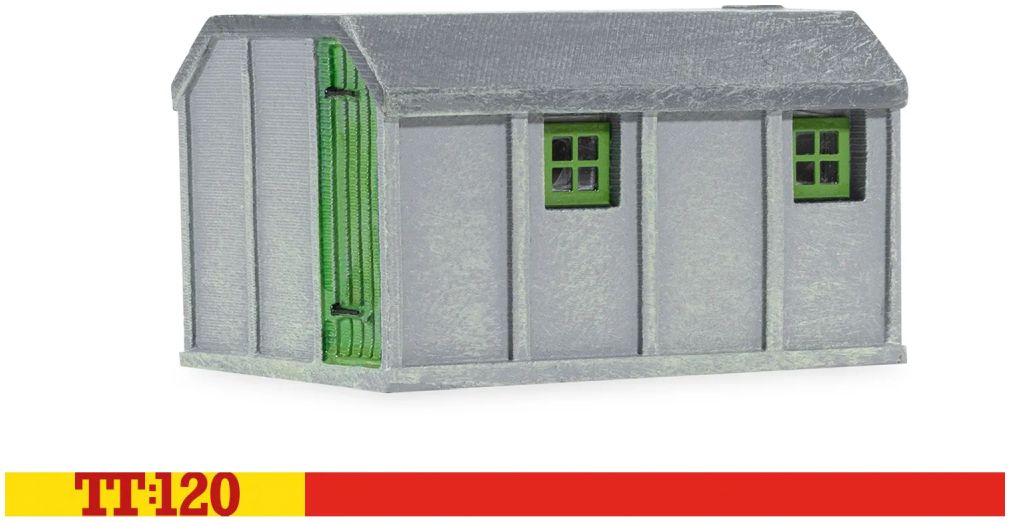 Concrete Platelayers Hut 1:120 Hornby Model