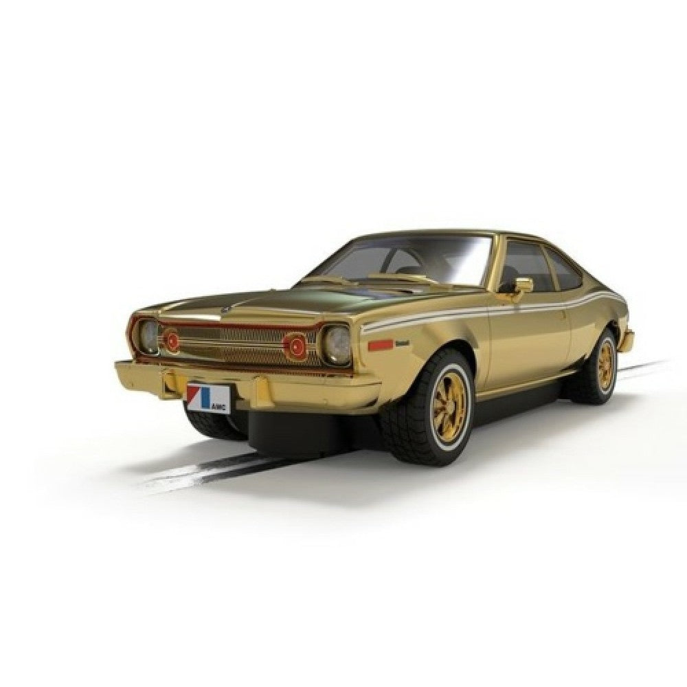 THIS ITEM IS AVAILABLE TO ORDER - 1:32 SCALEXTRIC HSC4551A JAMES BOND - AMC HORNET - THE MAN WITH THE GOLDEN GUN - GOLD ANNIVERSARY EDITION