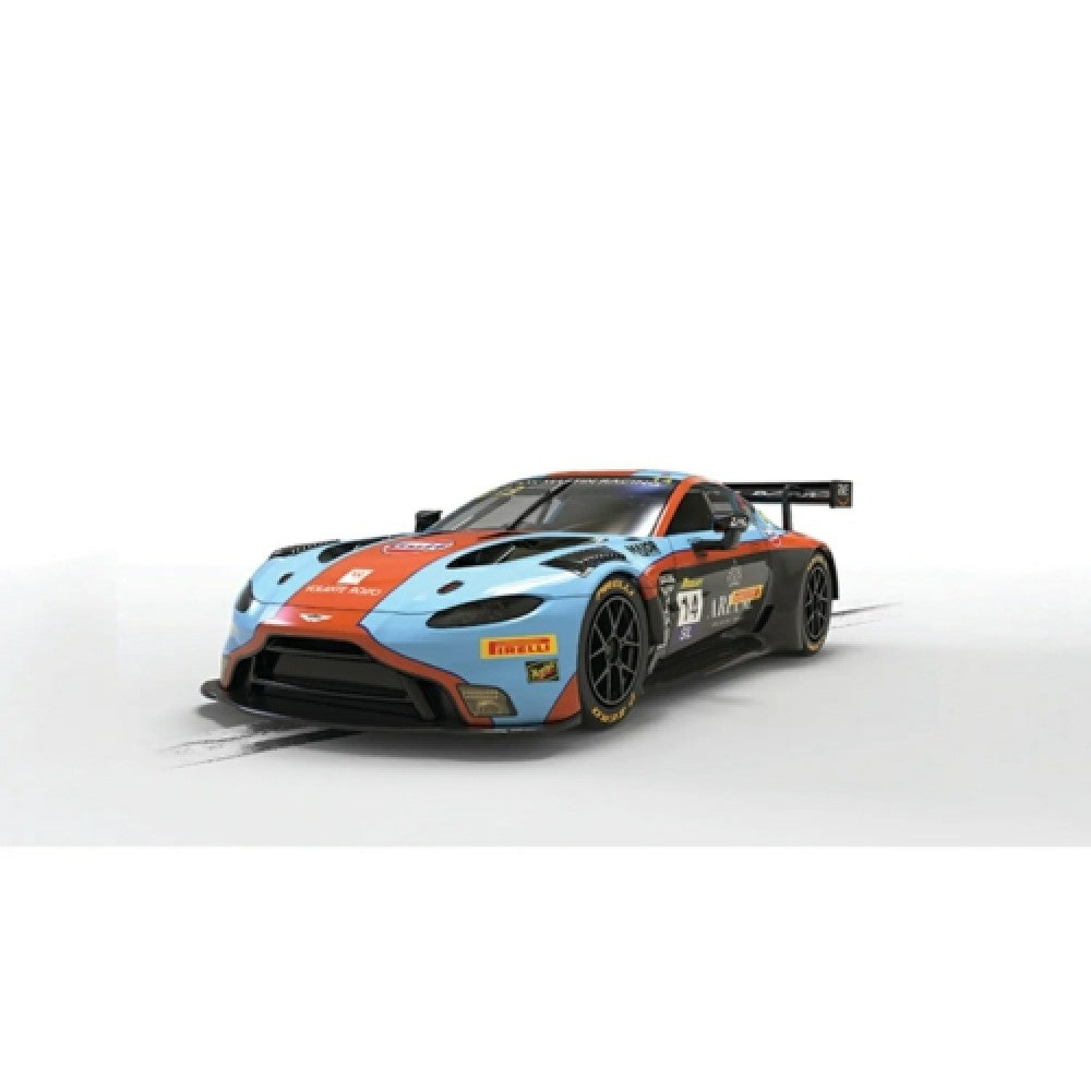 Available to Order – Aston Martin GT3 Vantage - Bathurst 2025 - Gulf Edition 1:32 Scalextric Model (HSC4655)