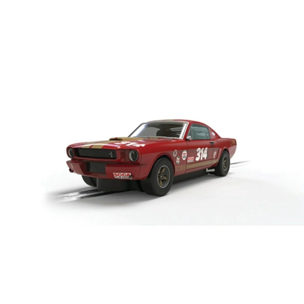 Available to Order – Shelby GT350H - Red and Gold 1:32 Scalextric Model (HSC4658)