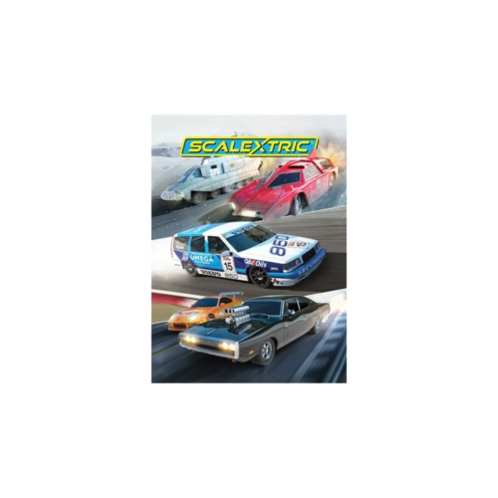 Available to Order – 2025 Catalogue Scalextric Model (HSC8220)