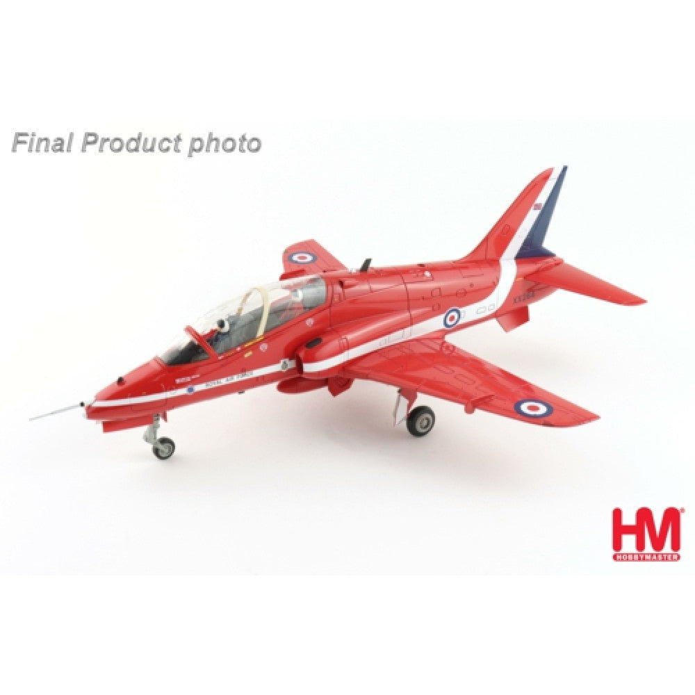 Available to Order – RAF Hawk T.1a XX264, Red Arrows 1989 Silver Jubilee Celebration 1:48 Hobby Master Model (HU1003)