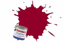 Crimson Gloss Paint 14ml Humbrol Model