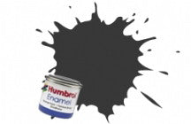 Available To Order – Black Matt Paint 14ML Humbrol Model (HUM 033)