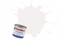 Available to Order – White Matt Paint 14ML (HUM 034)