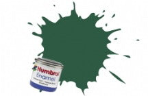 Cockpit Green Matt Paint 14ML Humbrol Model