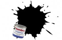 Available To Order – Coal Black Satin Paint 14ML Humbrol Model (HUM 085)