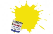 Lemon Matt Paint 14ML Humbrol Model