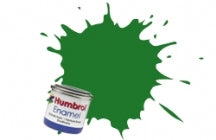Available to Order – Mid Green Satin Paint 14ML (HUM 131)