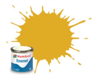 Available to Order – Gold Metallic Paint (No 4 Tin) 125ML (HUM 4016)