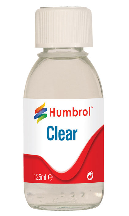 Clear Gloss 125ml 125ML Humbrol Model