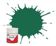 Dark Green Matt Acrylic Potlet (Plus 30% Extra Free) 14ML Humbrol Model