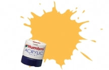 Hemp Satin Acrylic Potlet 14ML Humbrol Model