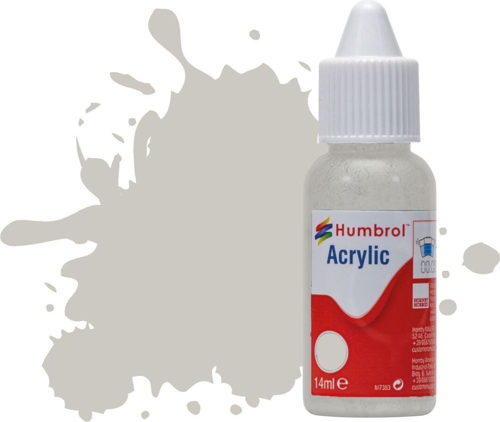No 28 Camouflage Grey Matt 14ML Humbrol Model