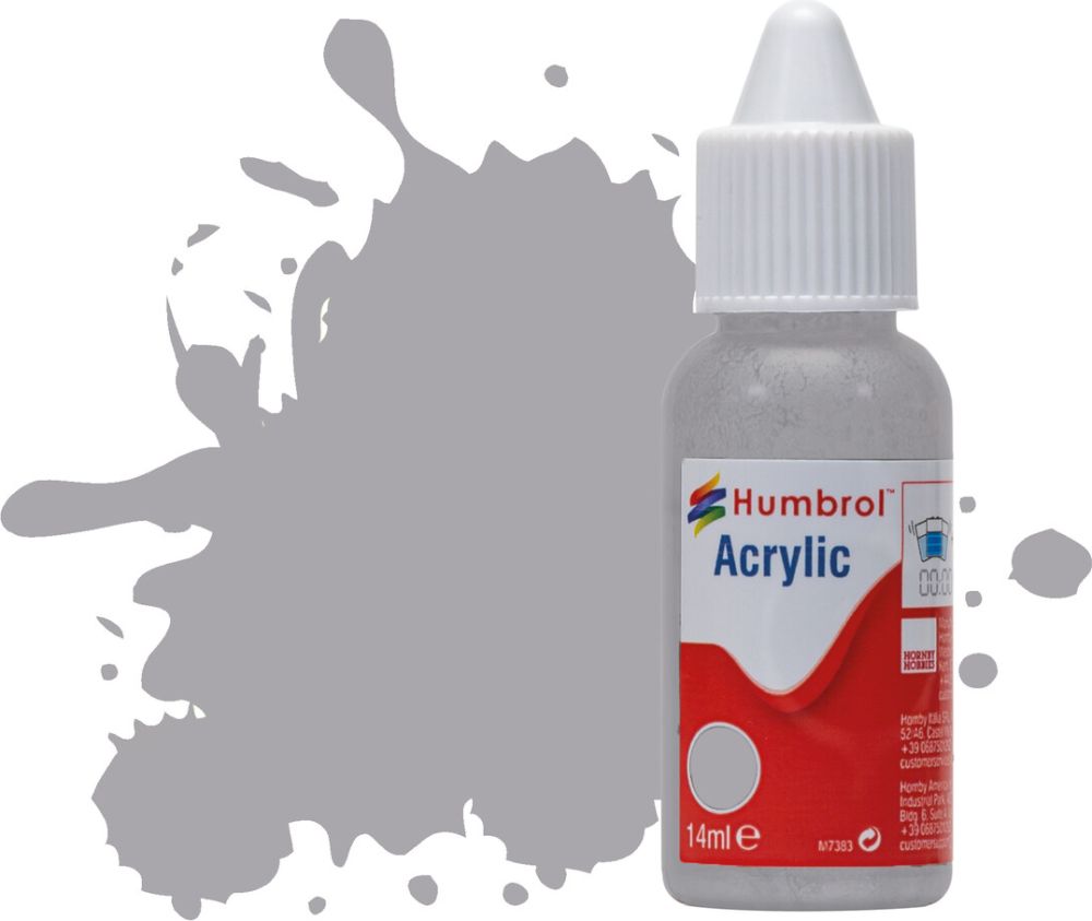 No 40 Pale Grey Gloss 14ML Humbrol Model