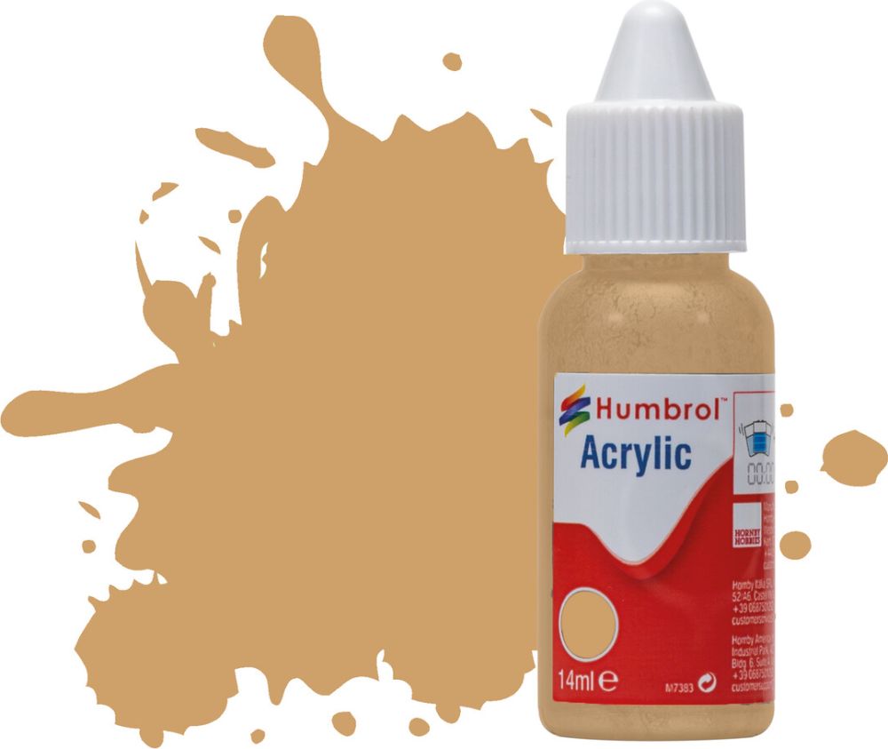No 94 Brown Yellow Matt 14ML Humbrol Model