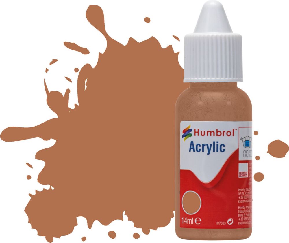 Available To Order – No 119 Light Earth Matt 14ML Humbrol Model (HUM DB0119)