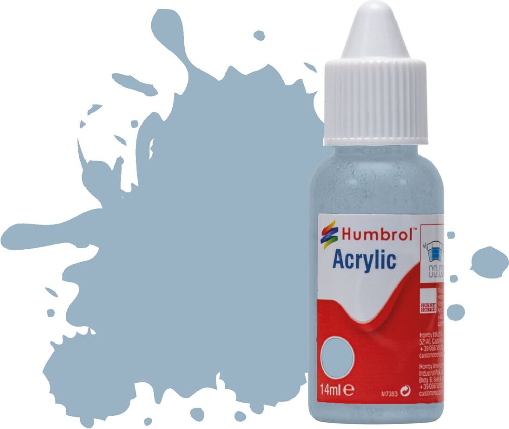 Available To Order – No.128 US Compass Grey 14ML Humbrol Model (HUM DB0128)