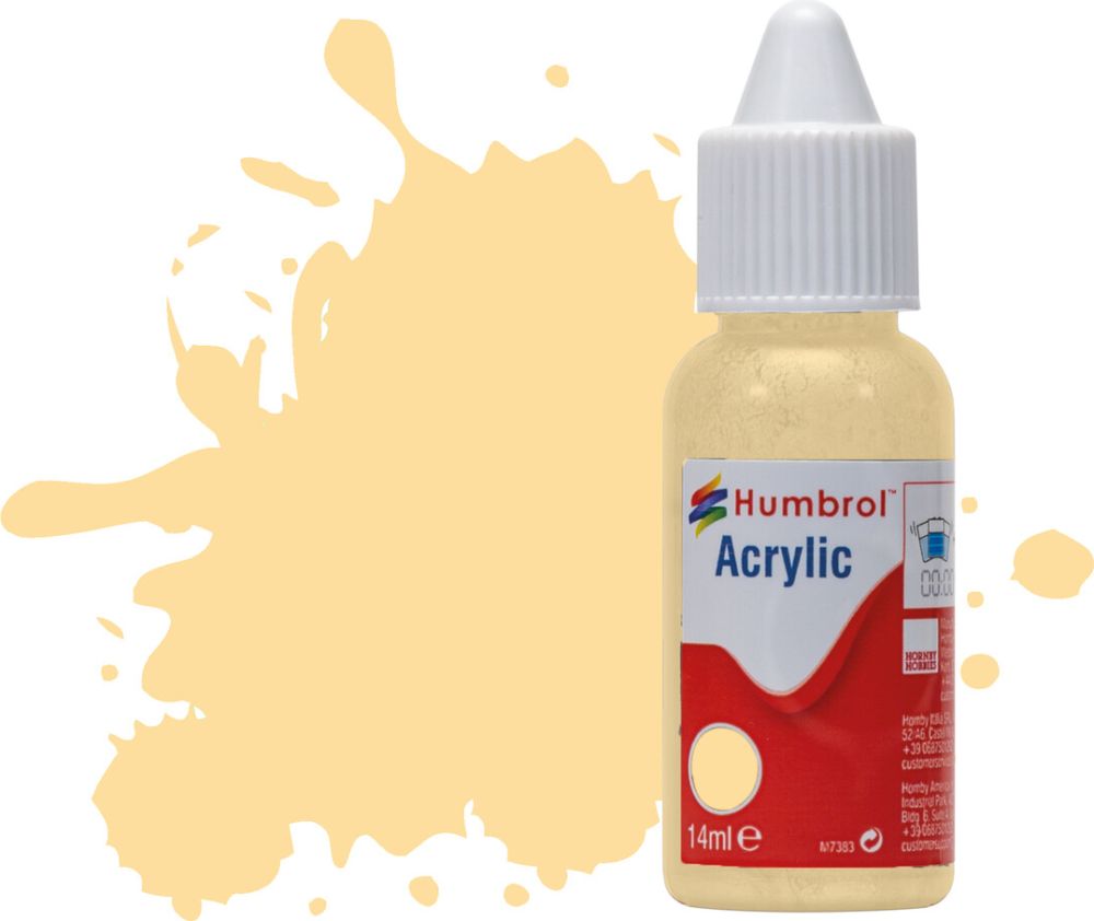 Available To Order – No 148 Radome Tan Matt 14ML Humbrol Model (HUM DB0148)