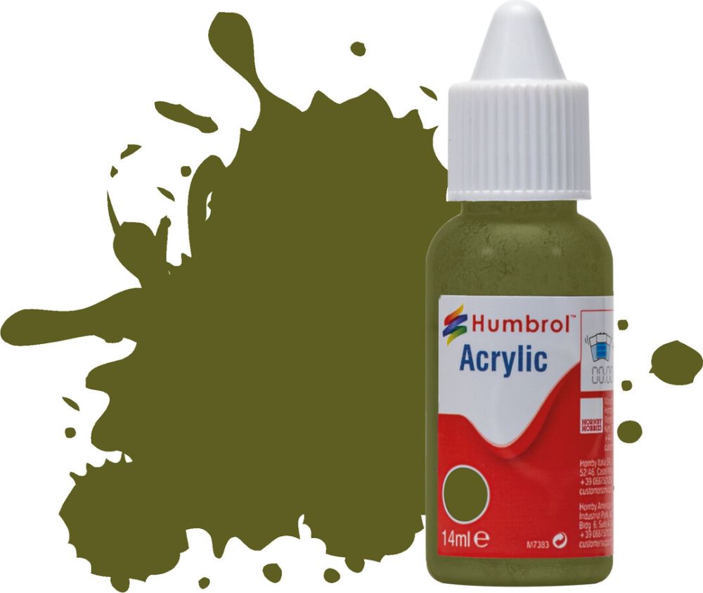Available To Order – No 150 Forest Green Matt 14ML Humbrol Model (HUM DB0150)