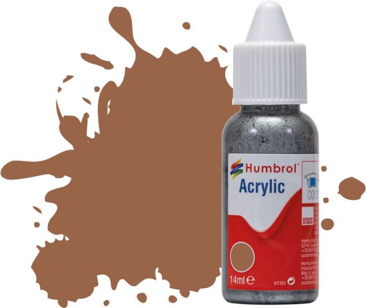 Available To Order – Antique Bronze Metallic Acrylic Paint Dropper Bottle 14ML Humbrol Model (HUM DB0171)