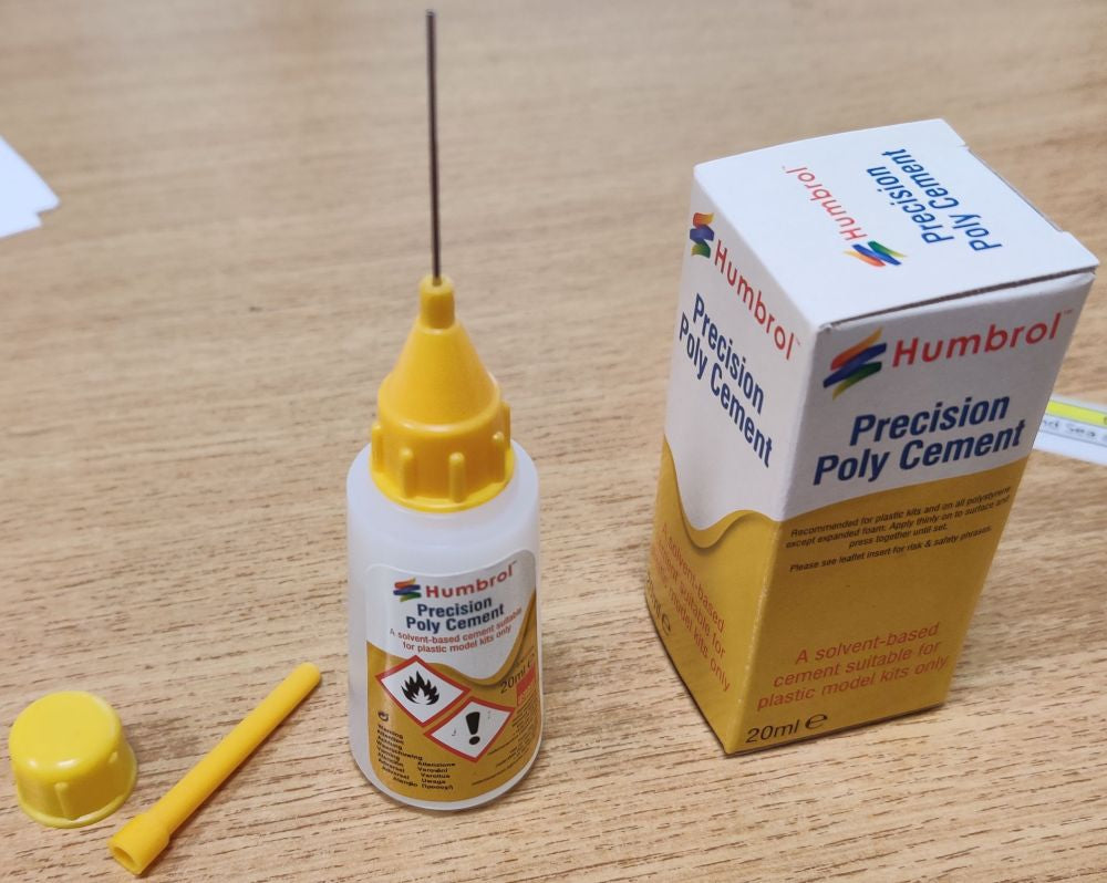 Available To Order – 20ml Precision Poly 20ML Humbrol Model (HUM POLY20ML)
