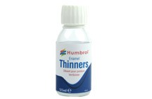 Available To Order – (BIG) Enamel Thinners 125ml 125ML Humbrol Model (HUM THIN125ML)