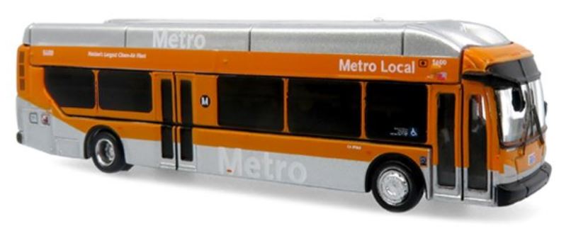 Available to Order – NFI Xcelsior XN40 Transit Bus Los Angeles Metro 1:160 (ICO 1600574)