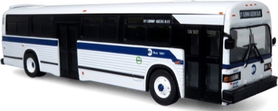 MTA New York City Q11 Subway Queens Blvd 1:87 – diecast model