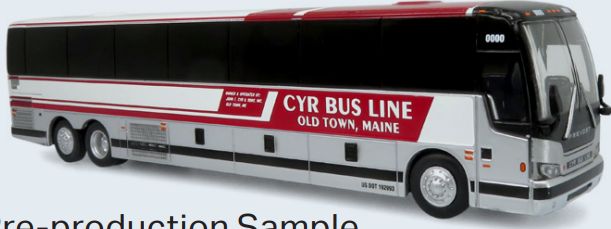 PX3-45 Coach CYR Bus Tours 1:87 – diecast model