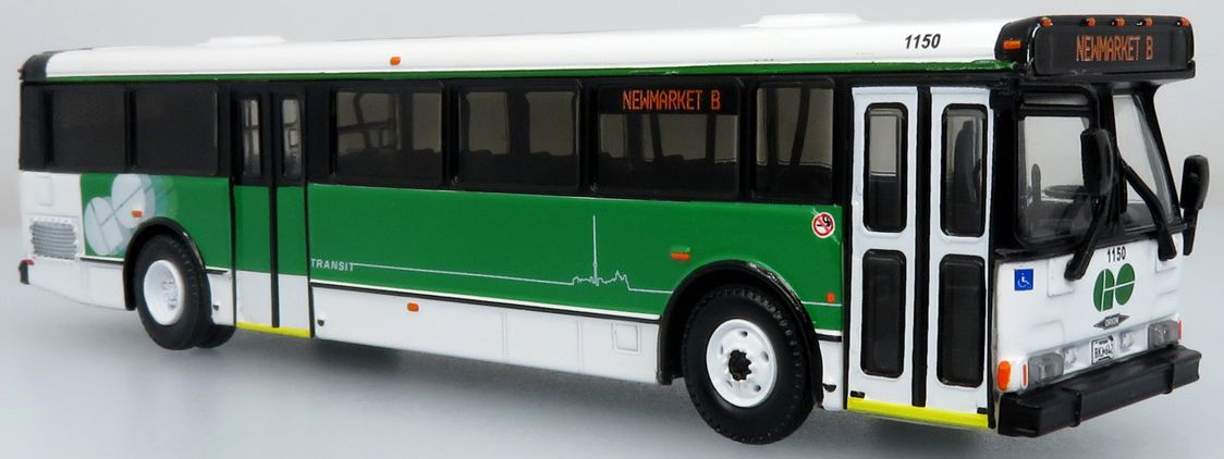 Orion V Transit Bus Go Transit 1:87 – diecast model